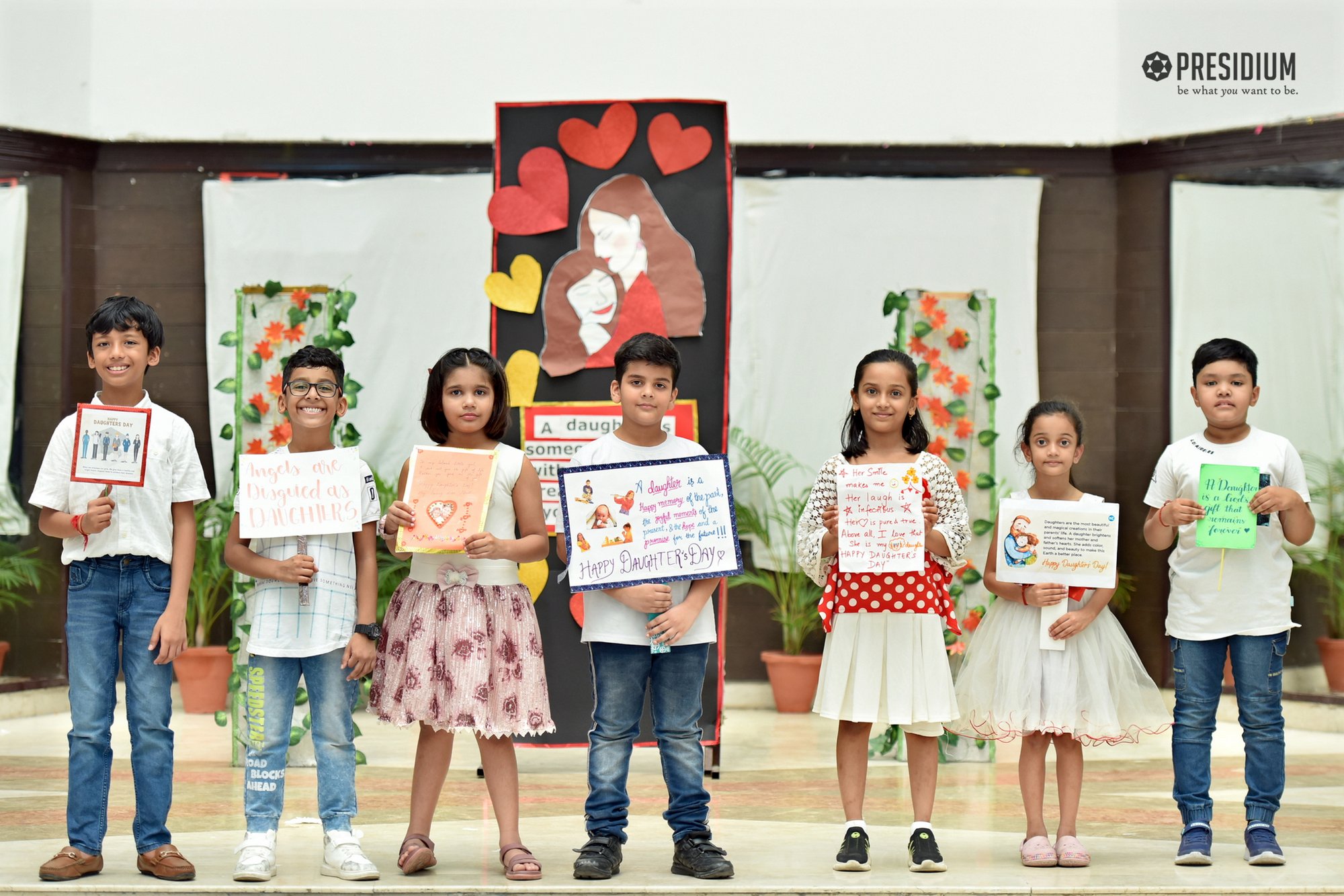 Presidium Indirapuram, PRESIDIANS CELEBRATE DAUGHTERS’ DAY WITH LOVE AND APPRECIATION